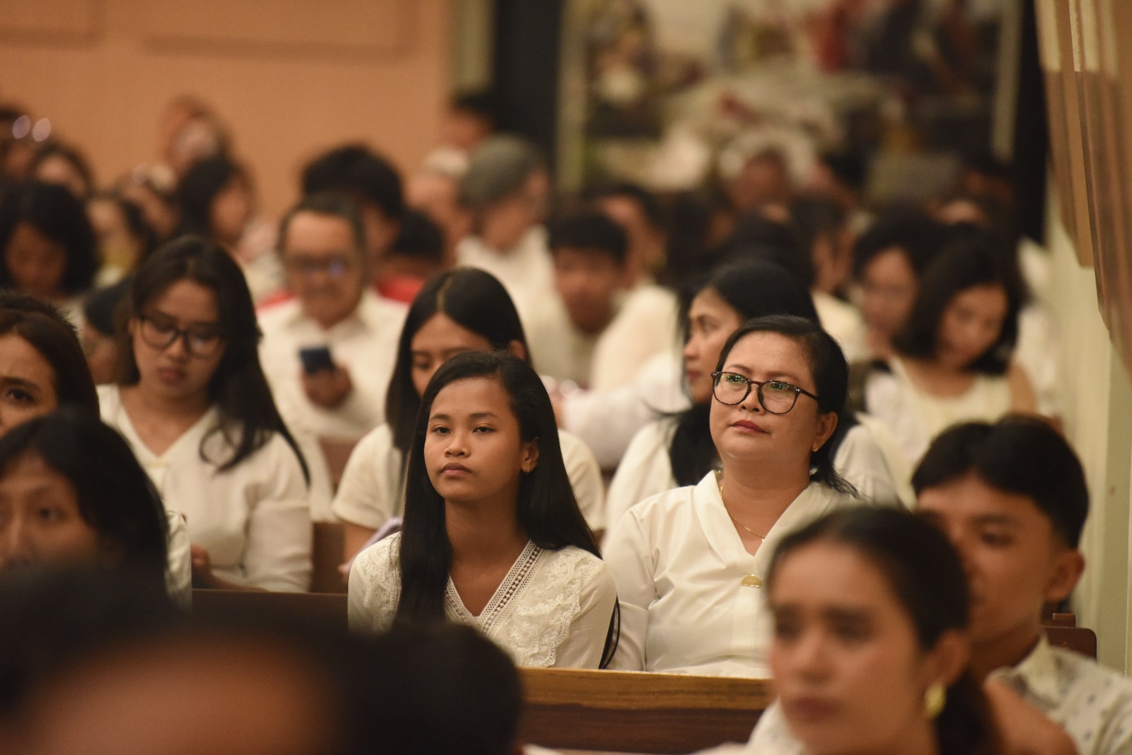 Mbak Wali Bersama Forkopimda Plus Sambangi Gereja, Teguhkan Pesan Toleransi dan Kebersamaan