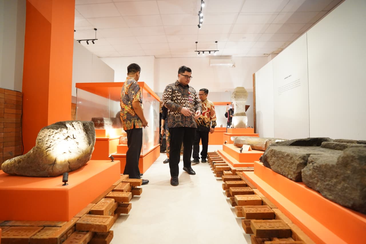 Mas Dhito Minta Alur Sirkulasi Pengunjung Museum Daerah Disempurnakan
