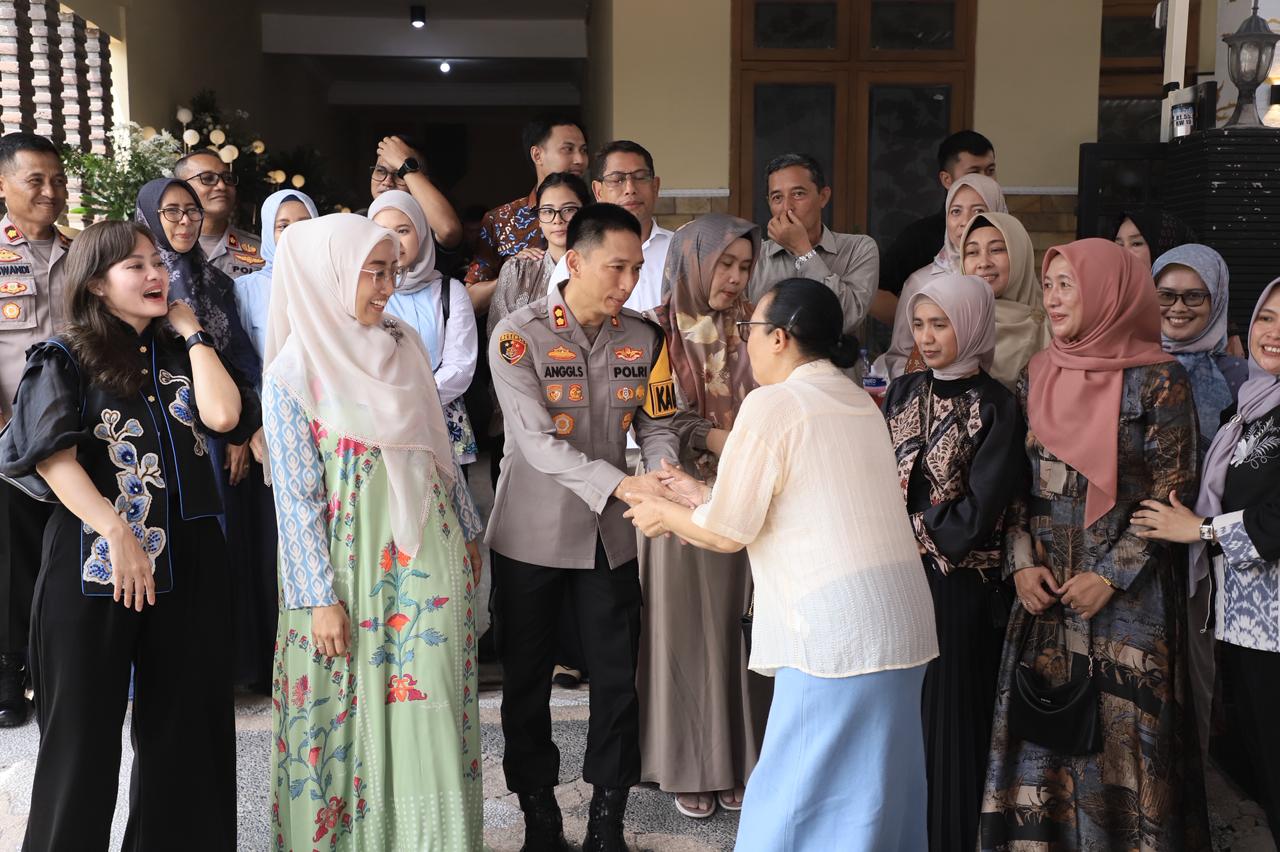 Gelar Silaturahmi Natal 2025, Kapolres: Perkuat Kebersamaan dan Toleransi