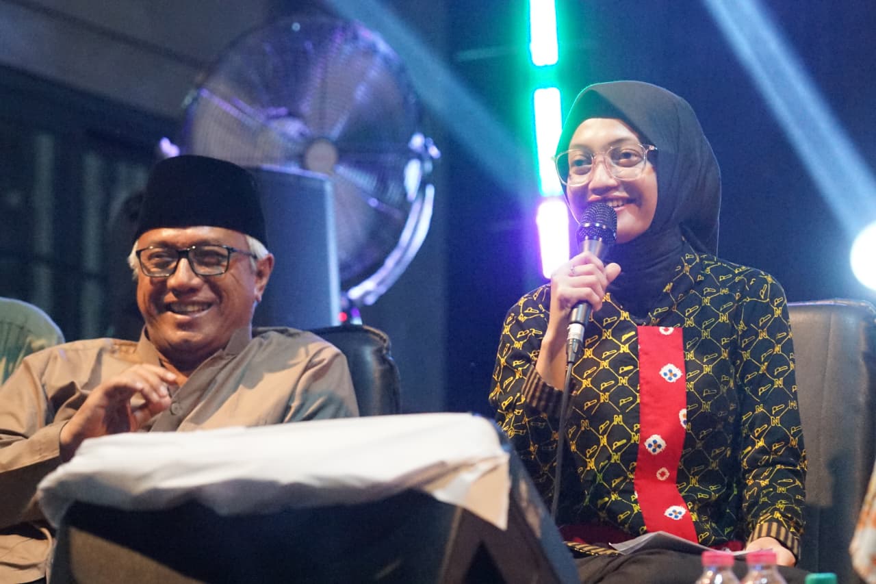 Ngaji Sholawat Bareng IKAPALA, Mbak Wali Ajak Anak Muda Kuatkan Nilai, Adab dan Karakter