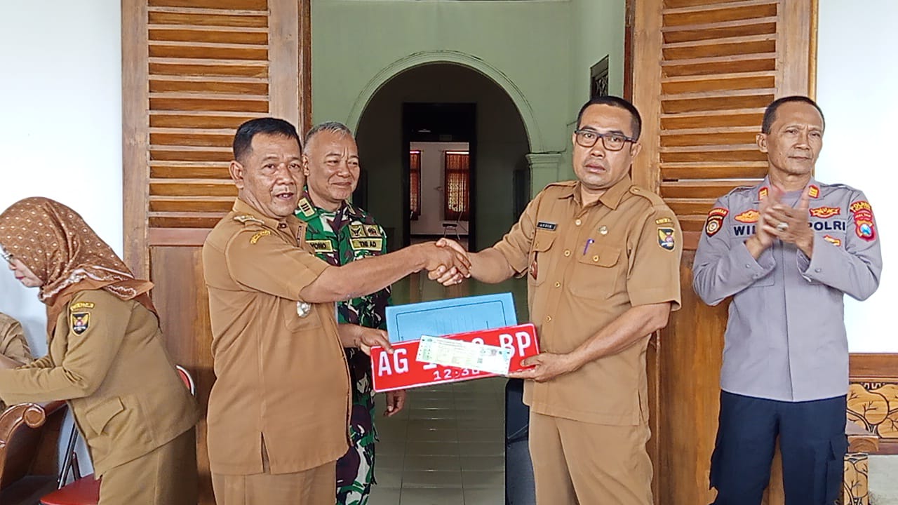 Serahkan Mobmas, Camat Mojoroto: 100 Persen Gratis Warga Berhak Lakukan Pengawasan Bila Disalah Gunakan