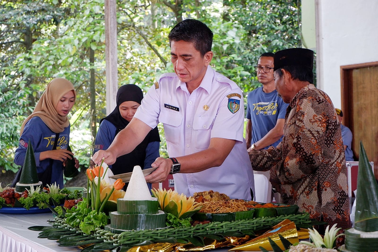 Dibuka Kembali, Wisata Sumber Ubalan Langsung Dipadati Pengunjung
