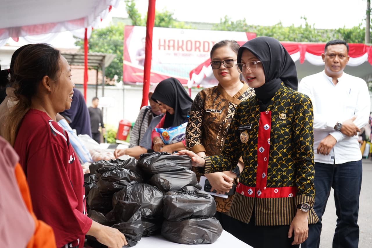 Inflasi YoY 2025 Kota Kediri Berada di Rentang Target Nasional, Pemkot Paparkan Beberapa Langkah Strategis 