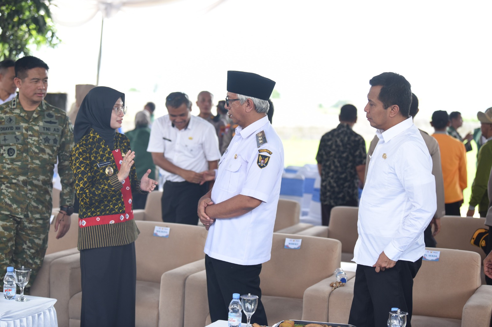 Mbak Wali Dukung Ketahanan Pangan, Ikuti Panen Raya dan Pengumuman Swasembada Pangan Nasional Bersama Presiden RI Secara Daring