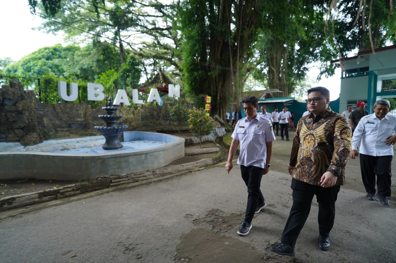 Optimalkan Wisata, Mas Dhito Rencanakan Perbaikan 4 Destinasi