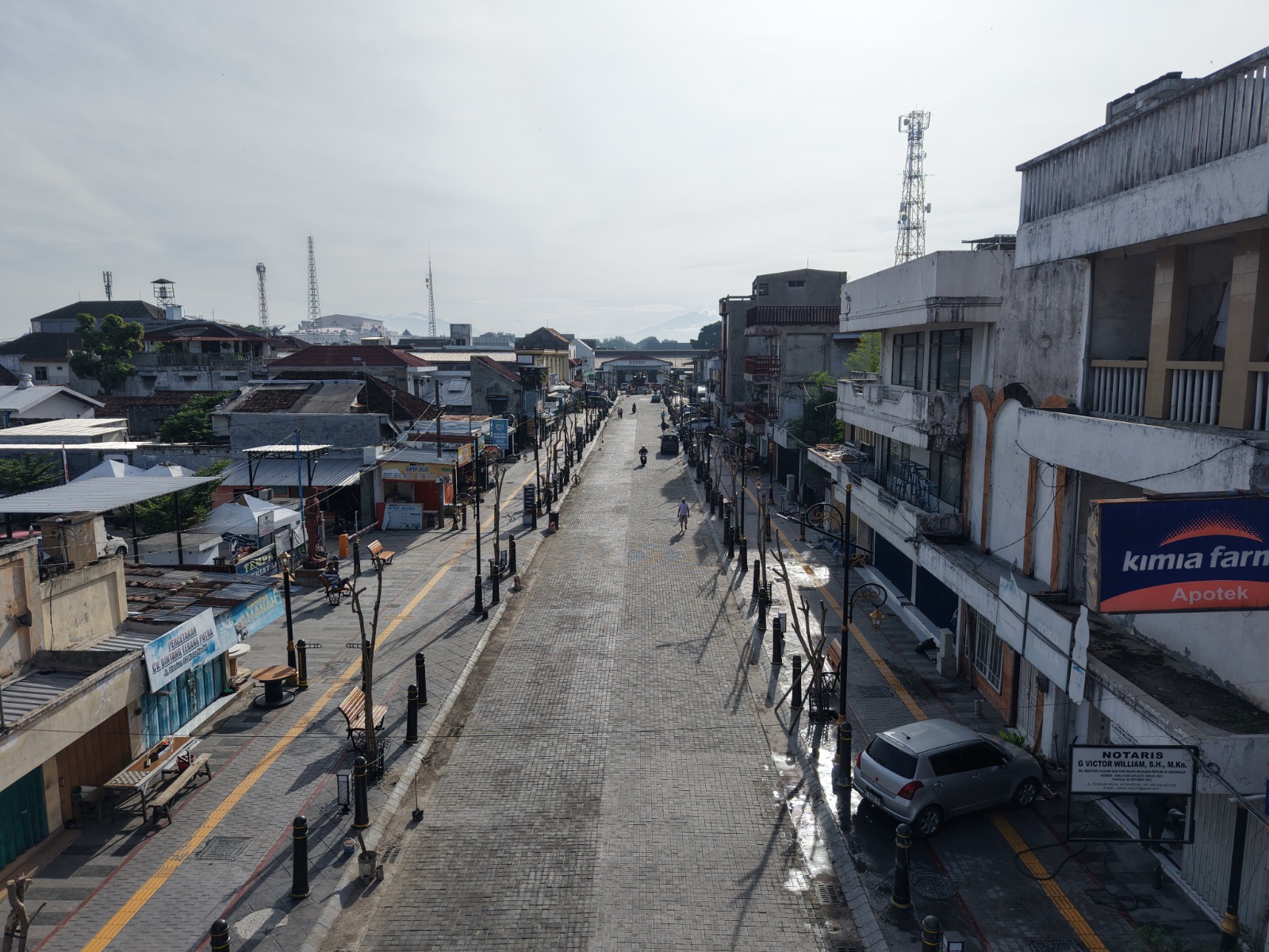 Tetapkan Jalur Satu Arah pada Jalan Stasiun, Pemkot Siap Jadikan Jalan Stasiun sebagai Ikon Baru Kota Kedir