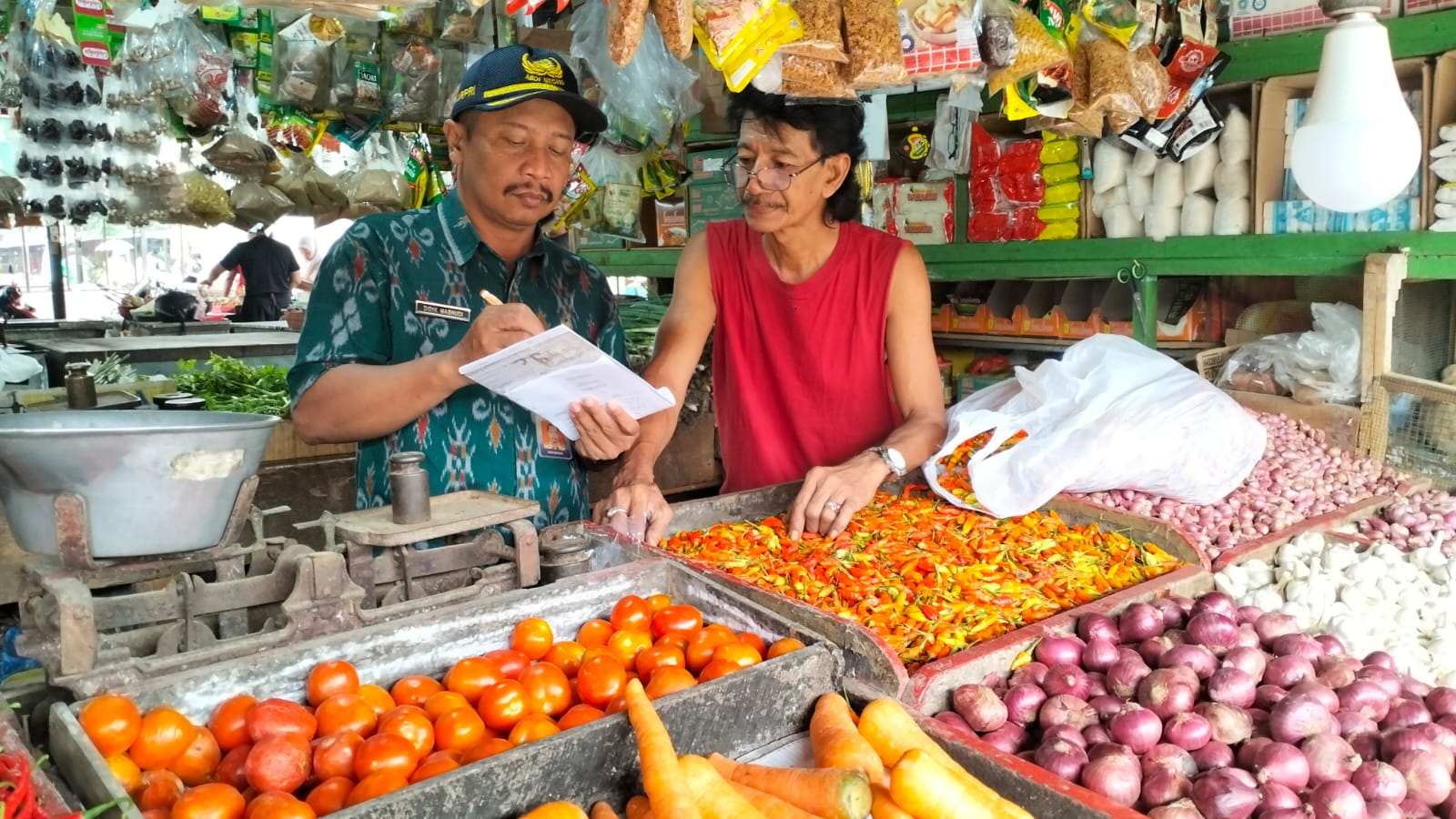 Lakukan Monitoring Rutin, Pemkot Kediri Pastikan Stok Pangan Aman, Harga Terkendali