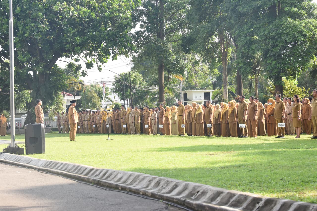 Pimpin Apel Pagi, Gus Qowim Sampaikan Pesan Penting Untuk Beberapa OPD 
