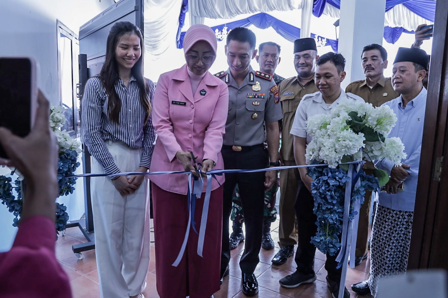 Dukung Program Makan Bergizi, Pemkot Kediri Resmikan SPPG Semampir 2 Yayasan Kemala Bhayangkari