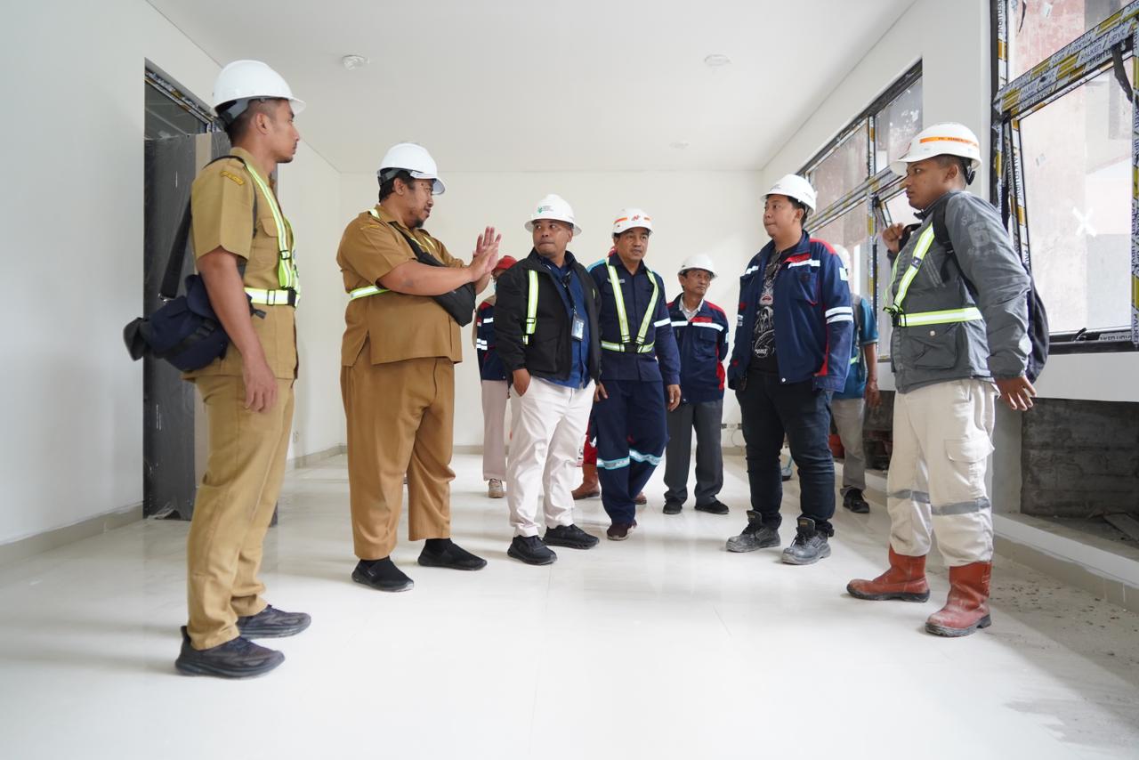 Kantor Pemkab Kediri Bakal Dilengkapi Hidran dan Fire Detector