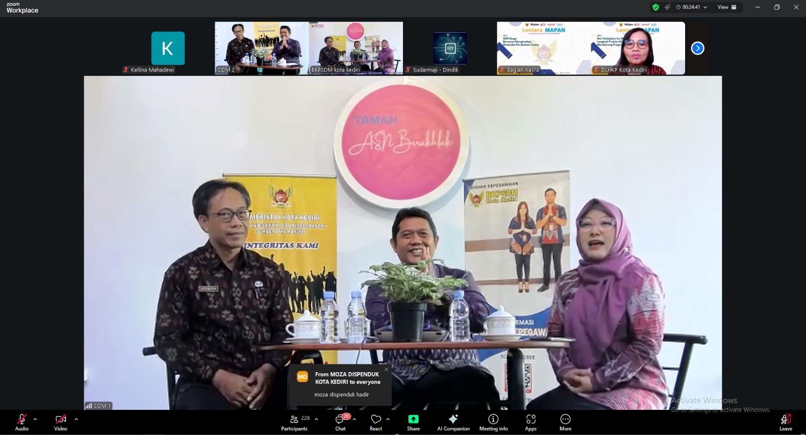 Perdana di Tahun 2026, Webinar Lentera Mapan Seri 1 Bahas Periodisasi Kenaikan Pangkat PNS 12 Kali