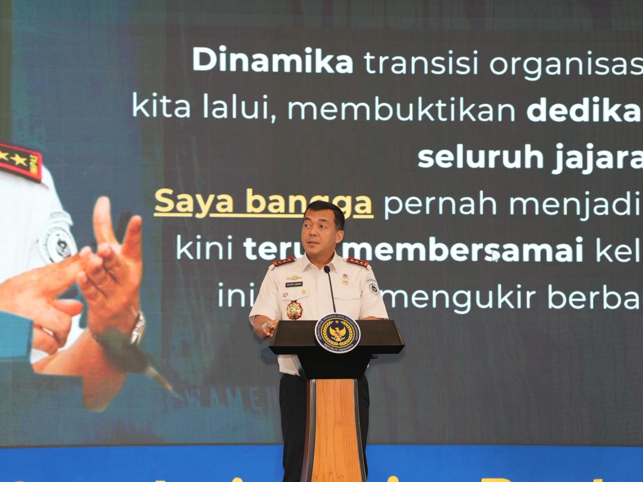 Imigrasi Canangkan Strategi Optimalisasi Layanan dan Infrastruktur demiWujudkan Ekosistem Digital