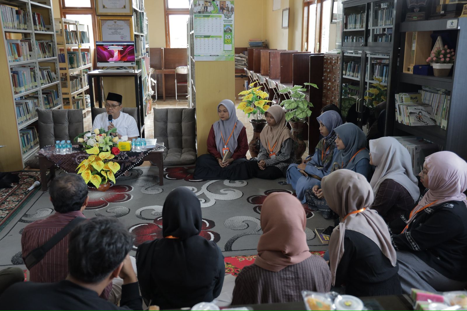 Tak Lagi Monoton, Disarpus Kota Kediri Hadirkan TransLiteria untuk Tingkatkan Minat Baca