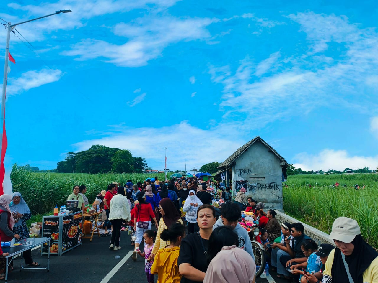 Rayakan ‘Dalan Anyar’, Masyarakat Betet Sepakat Hidupkan JLSR Jadi Pemacu Ekonomi Kreati