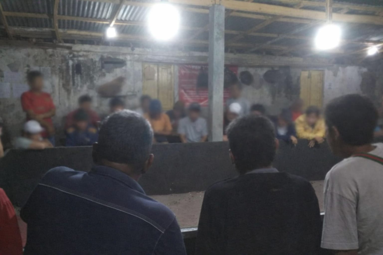 Diduga Tempat Kontes Ayam Dibuat Praktik Perjudian