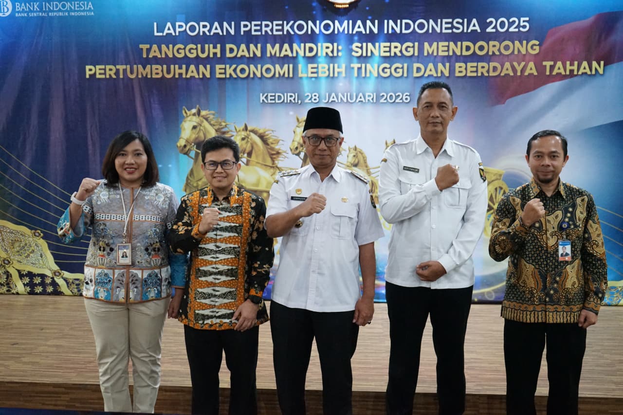 Ikuti LPI Bank Indonesia, Gus Qowim Ajak Bank Indonesia Perkuat Kolaborasi Dorong Ketangguhan dan Kemandirian Ekonomi Kota Kediri