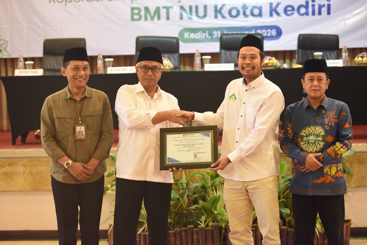 Hadiri RAT Tahun Buku 2025, Gus Qowim Apresiasi Perkembangan KSPPS BMT NU Kota Kediri