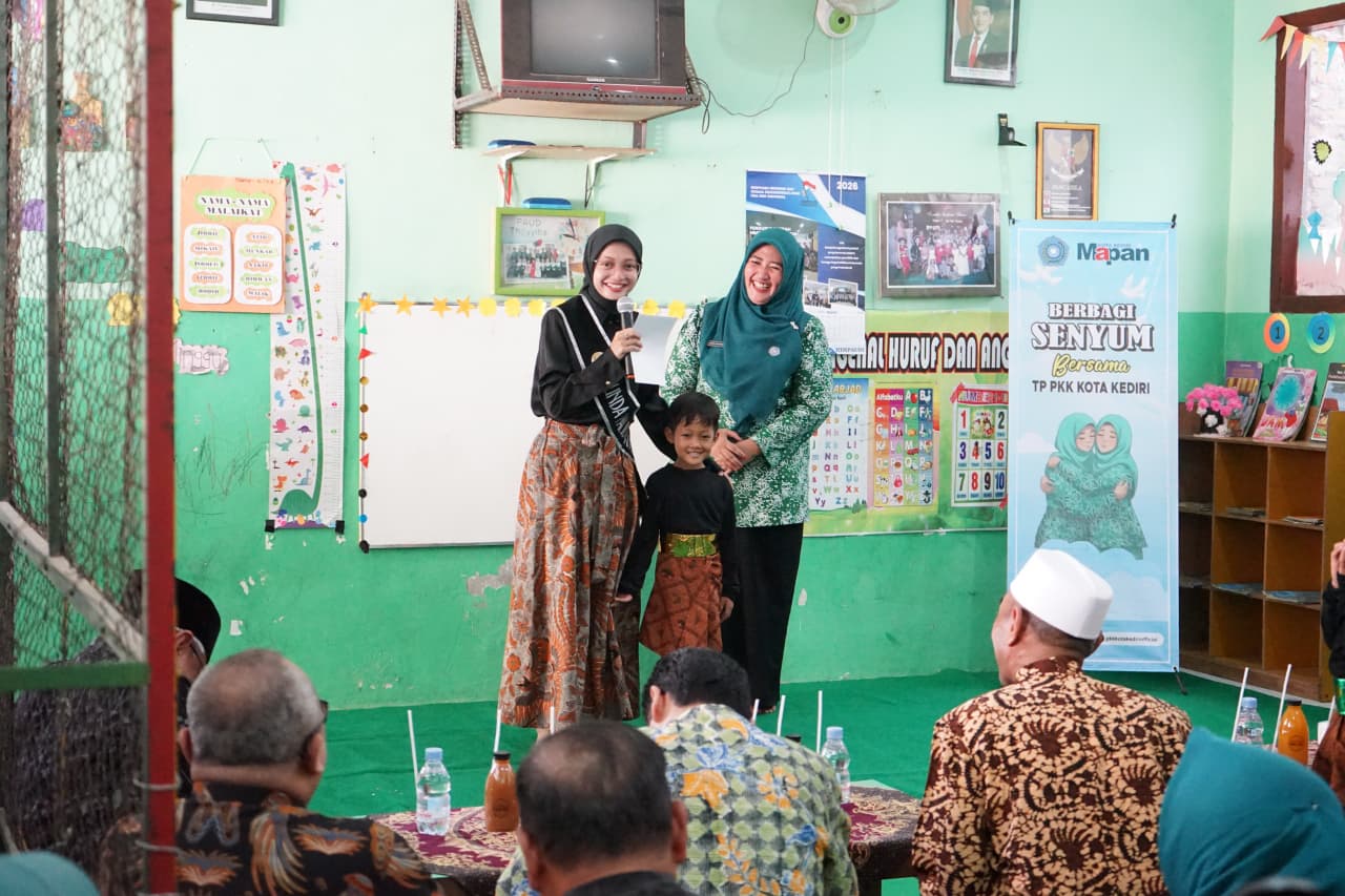 Tebar Kebahagiaan di PAUD Thoyyiba, Mbak Wali Tekankan PAUD sebagai Pondasi Bentuk Generasi Berdaya Saing