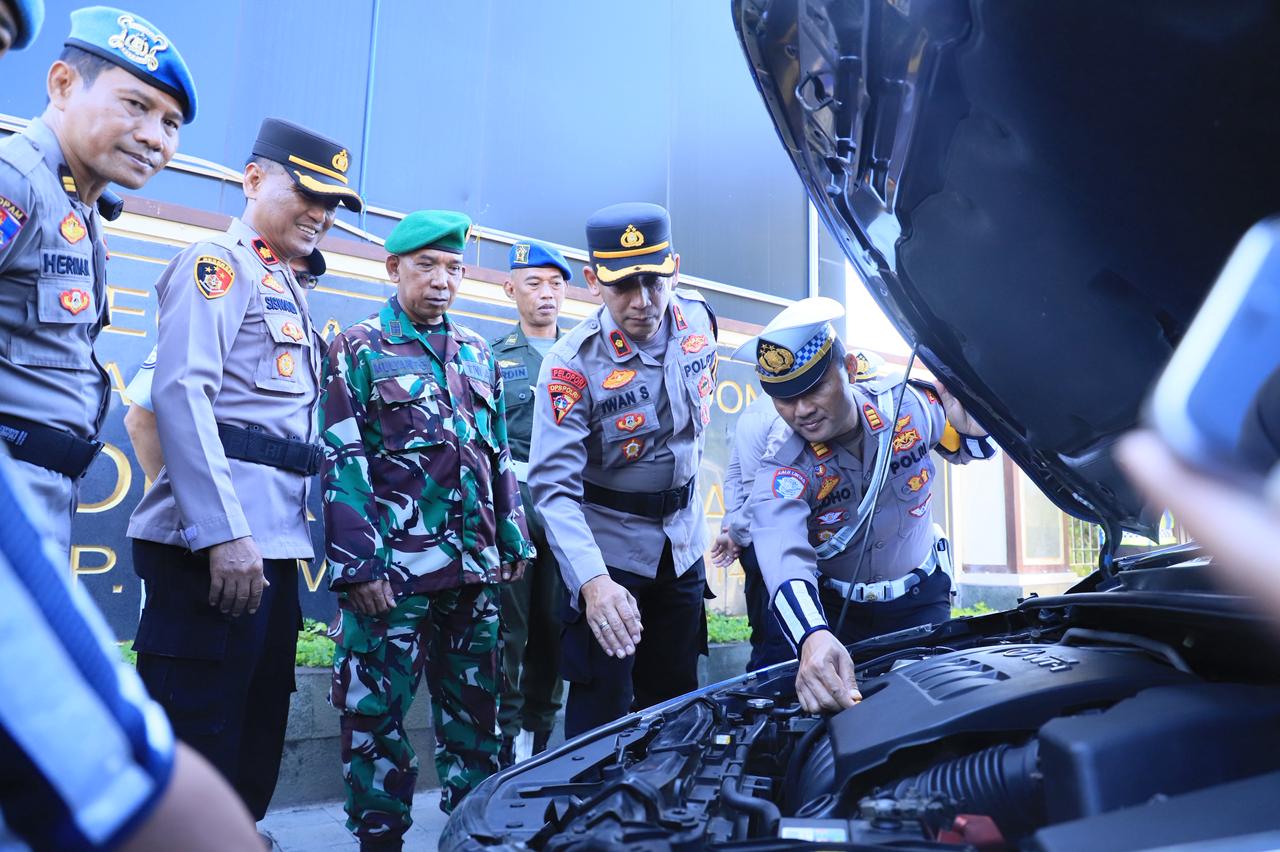 Operasi Keselamatan Semeru 2026, Polres Kediri Kota: Humanis namun Tegas