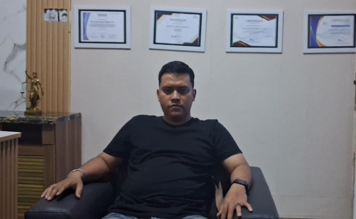 Begini Keterangan Ketua Komando Kediri, Tempat Kontes Ayam Miliknya diduga dibuat menjadi Praktik Perjudian