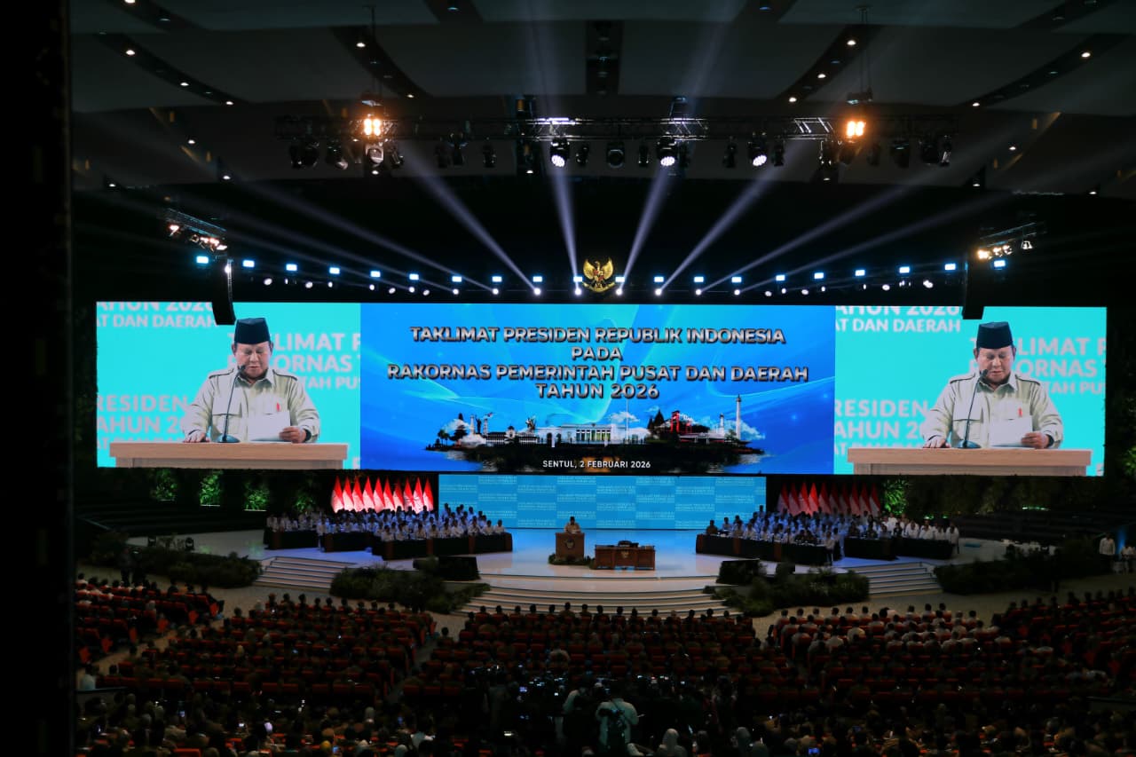 Hadiri Rakornas 2026, Mbak Wali Tegaskan Siap Jalankan Arahan Presiden Prabowo