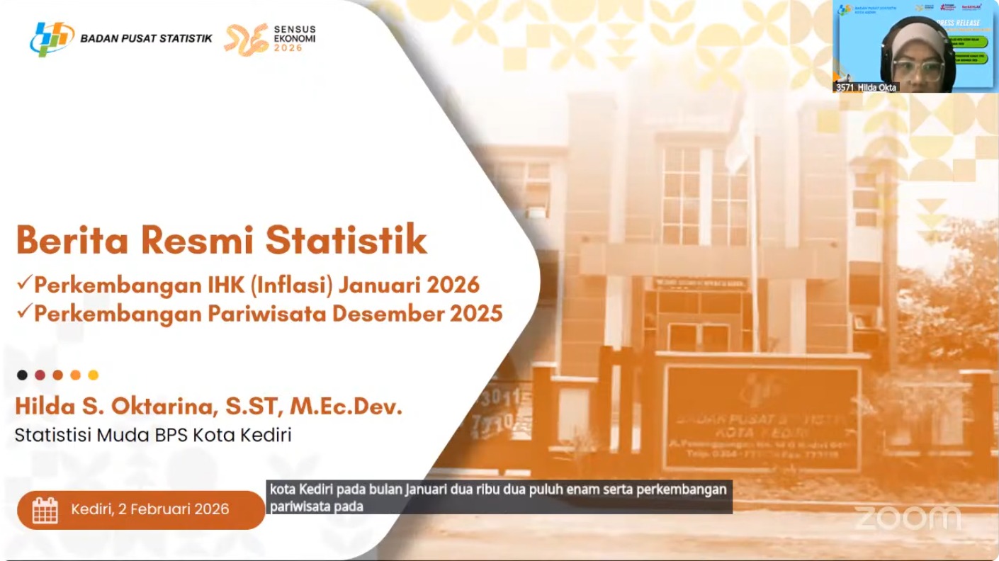 Alami Deflasi di Awal Tahun, Pemkot Kediri Tekankan IHK Bulan Januari Terkendali
