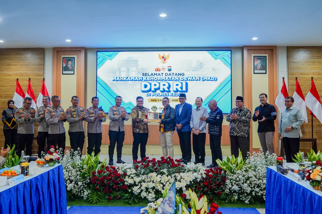 Cegah Pemalsuan Nopol Khusus, Mas Dhito Dukung MKD DPR RI