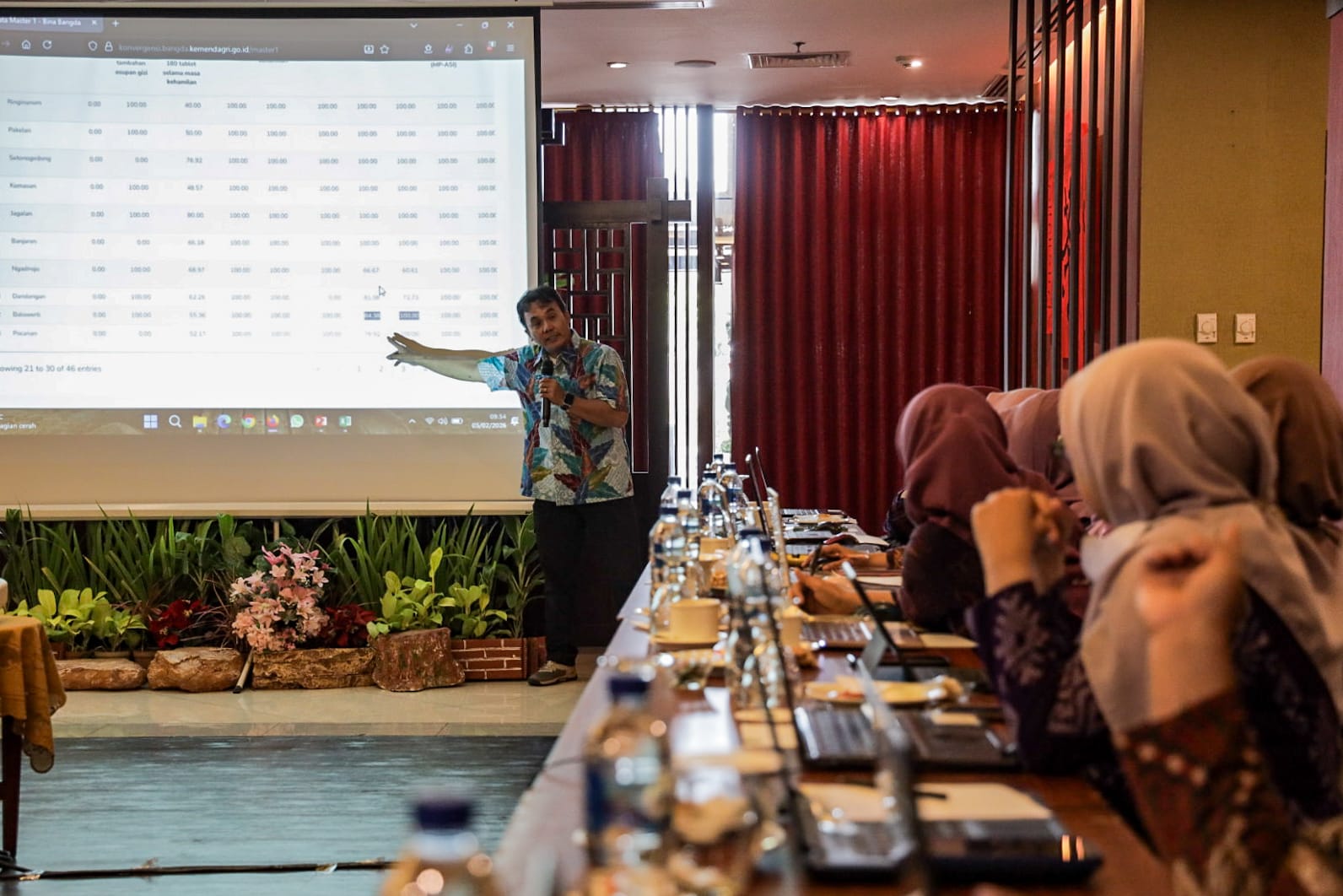 Gelar Bimtek Pengisian Aksi Konvergensi PPPS 2026: Kota Kediri Raih Peringkat 2 Nasional Penurunan Stunting 2025
