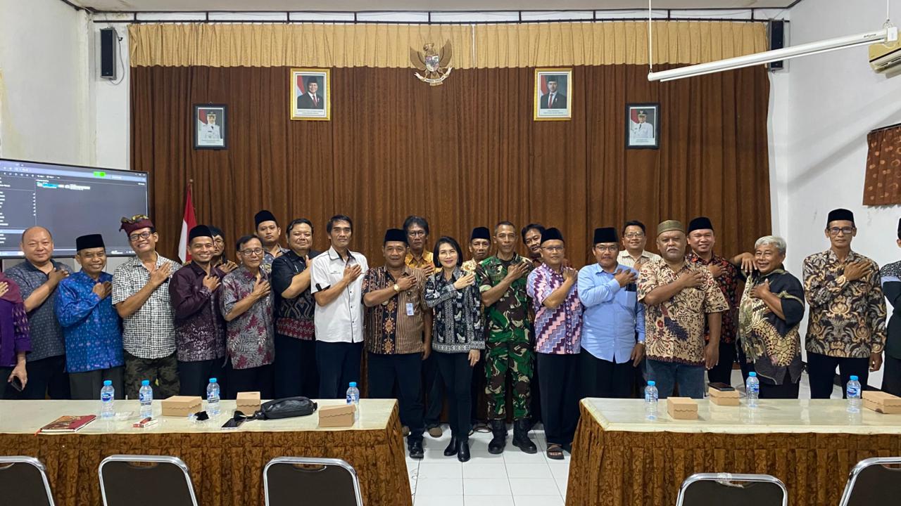 H. Ahmad Isa Ansori Gantikan KH. Abu Bakar Abdul Jalil Pimpin FKUB Kecamatan Mojoroto