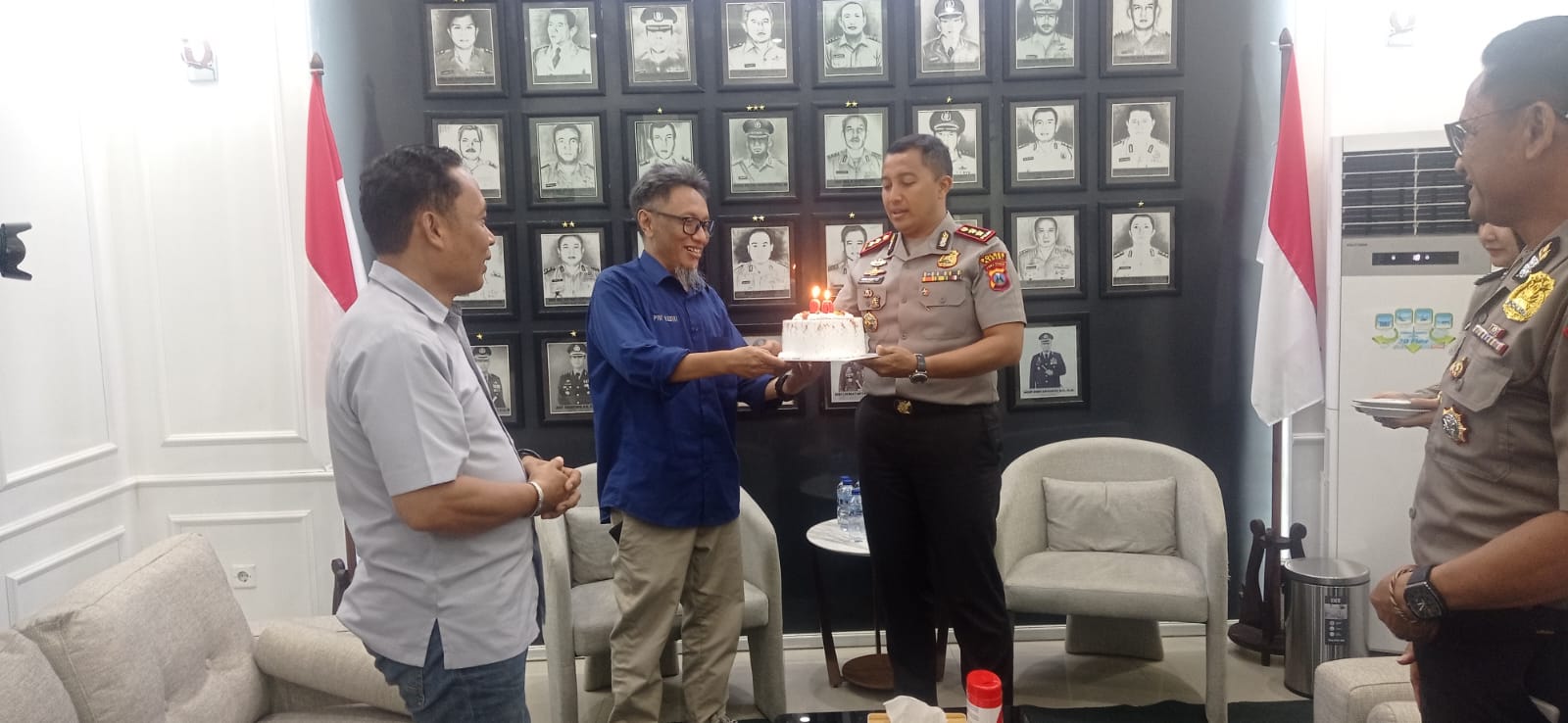 HPN 2026, Kapolres Kediri Beri Kejutan PWI
