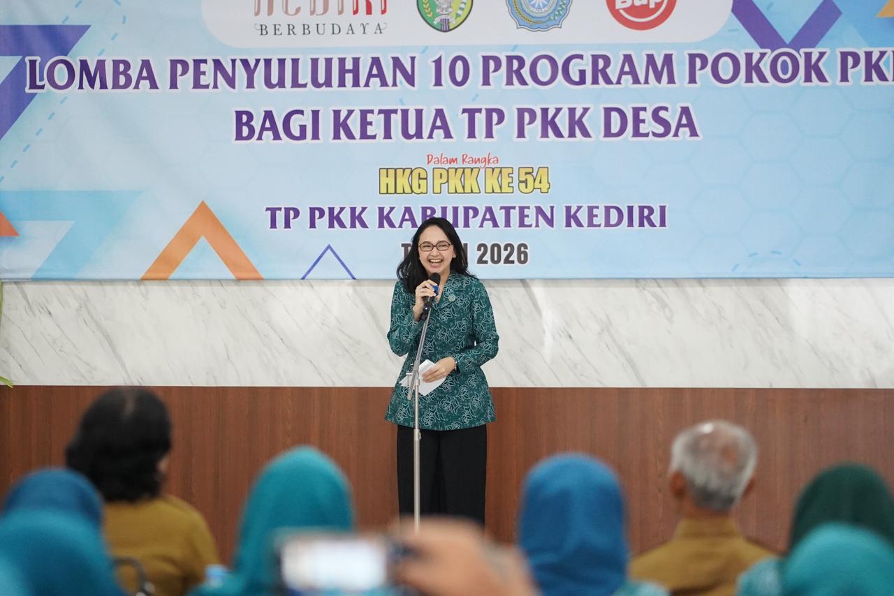 Ukur Kinerja Kader, Mbak Cicha Adakan Lomba Penyuluhan 10 Program Pokok PKK