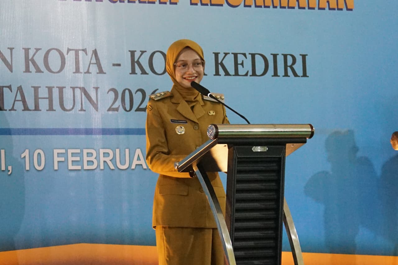 Mbak Wali Tekankan Fokus Pembangunan Kota Kediri saat Buka Musrenbang RKPD Tahun 2027 Tingkat Kecamatan Kota