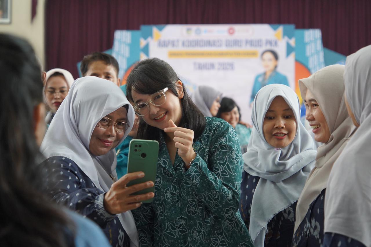 Rakor Guru PAUD PKK, Mbak Cicha Dorong Penerapan 7 Kebiasaan Anak