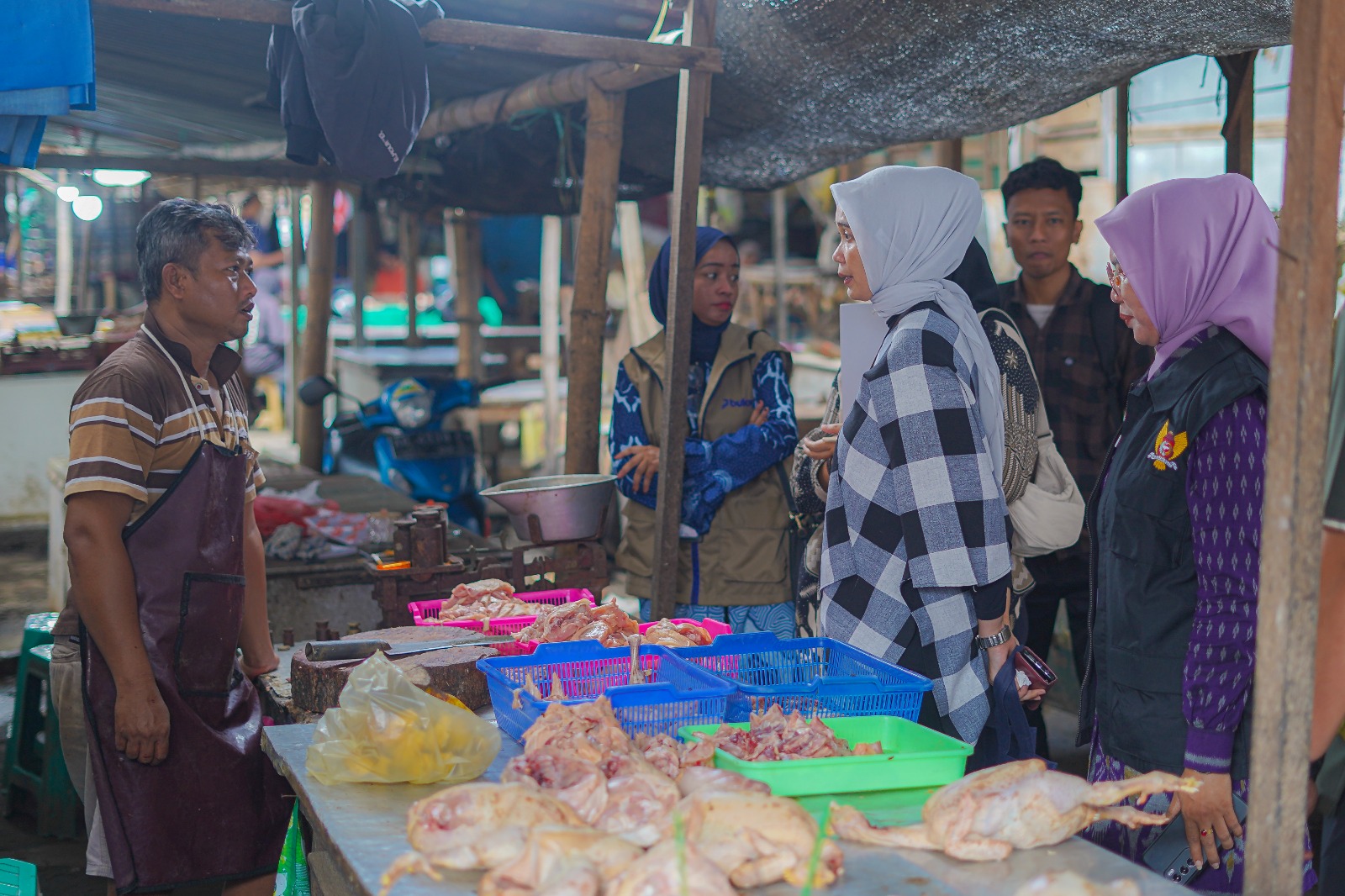 Pemkot Kediri Bersama Bapanas Intensifkan Pemantauan Harga dan Stok Bahan Pokok Jelang Imlek dan Ramadan