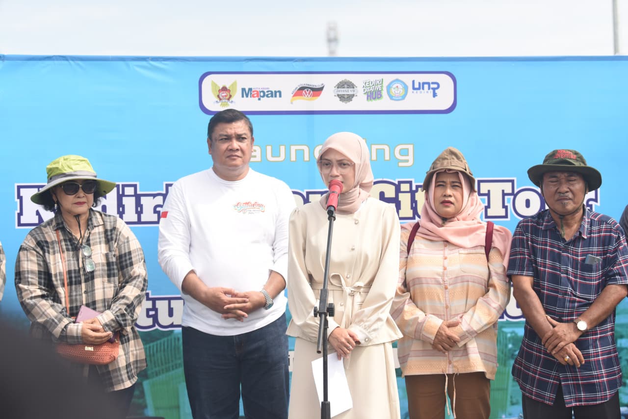 Mbak Wali Berangkatkan City Tour Volkswagen, Promosikan Berbagai Potensi Kota Kediri
