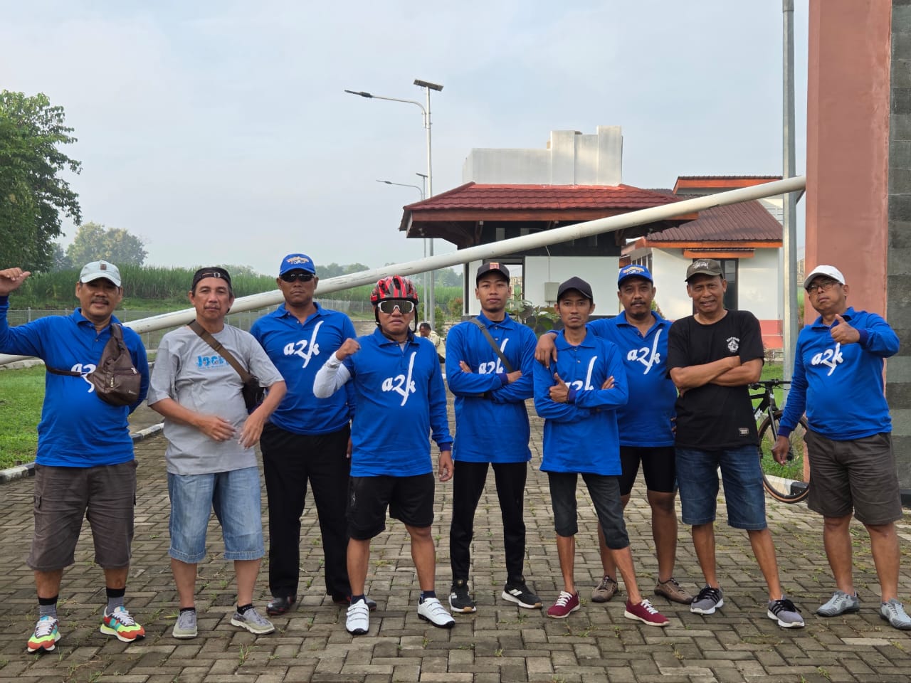 Komunitas Gowes Kauman Traveling Eksplorasi Destinasi IPLT Kota Kediri