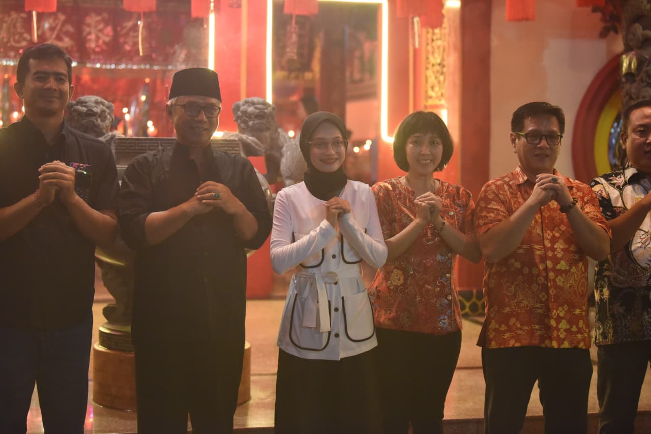 Semarak Imlek 2577, Mbak Wali Ajak Warga Perkuat Toleransi dan Kebersamaan