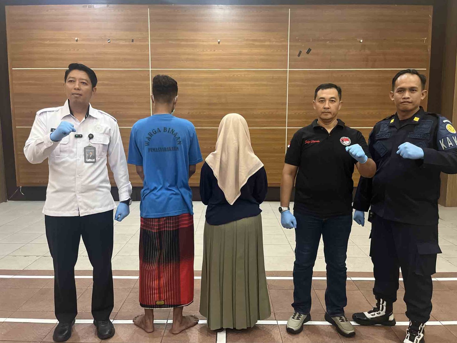 Gagalkan Upaya Penyelundupan Barang Terlarang dan Narkotika, Lapas Kediri Terapkan Pengawasan Berlapis 