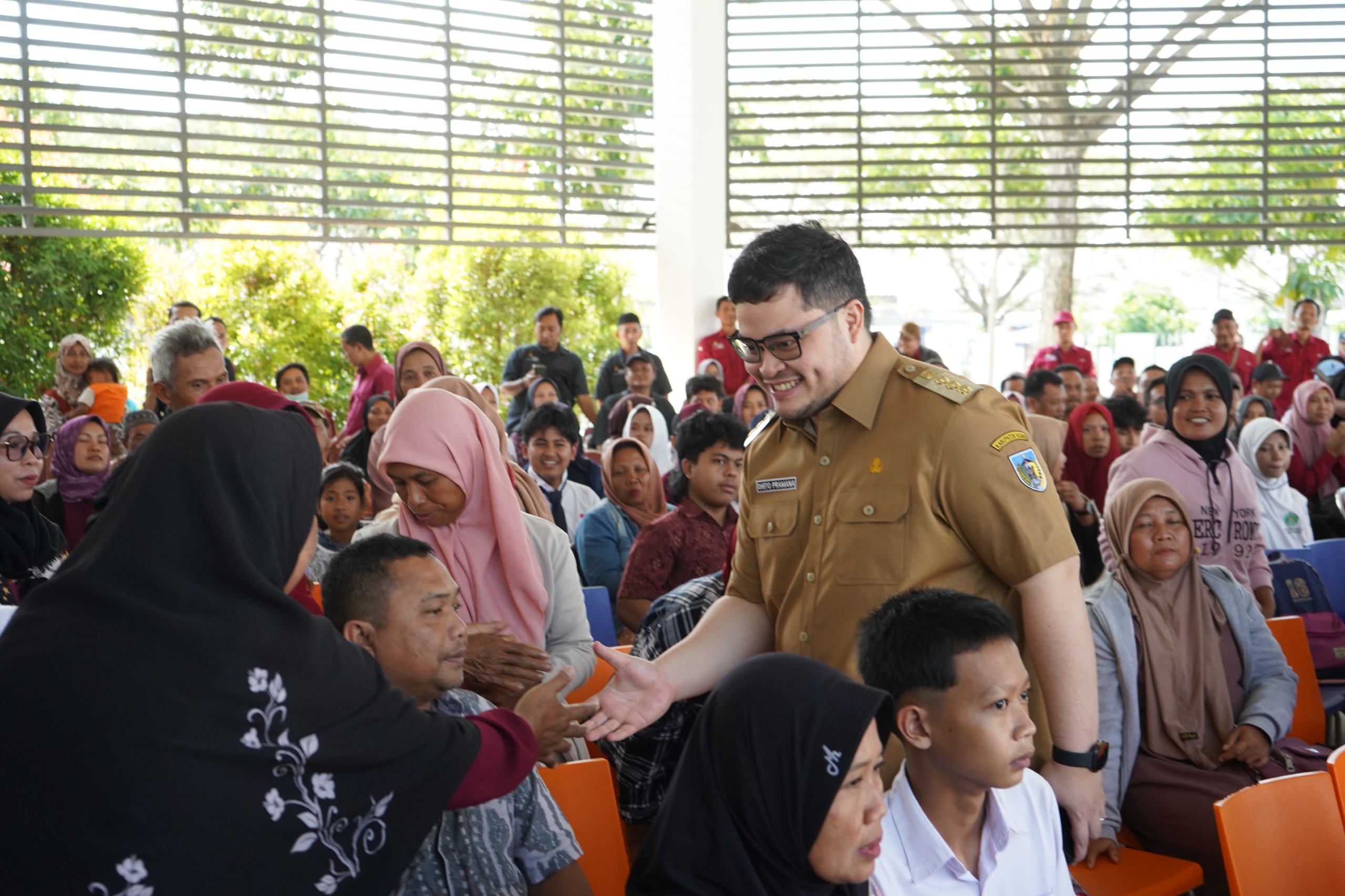Mas Dhito Tetap Komitmen Jaga Mutu Pelayanan Dasar di Tengah Tantangan Efisiensi