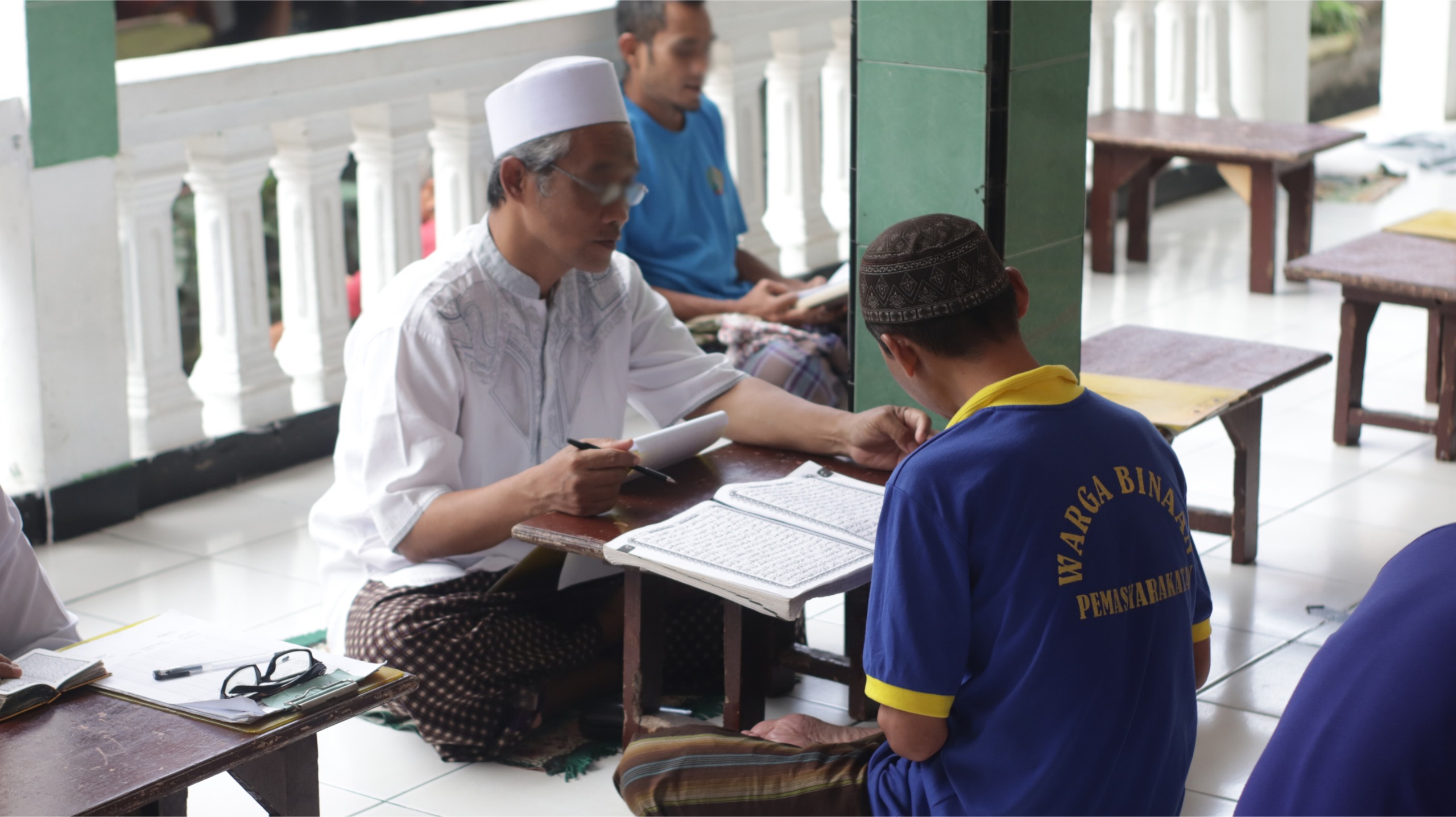 Serba - Serbi Ramadhan: One Day One Juz di Lapas Kediri