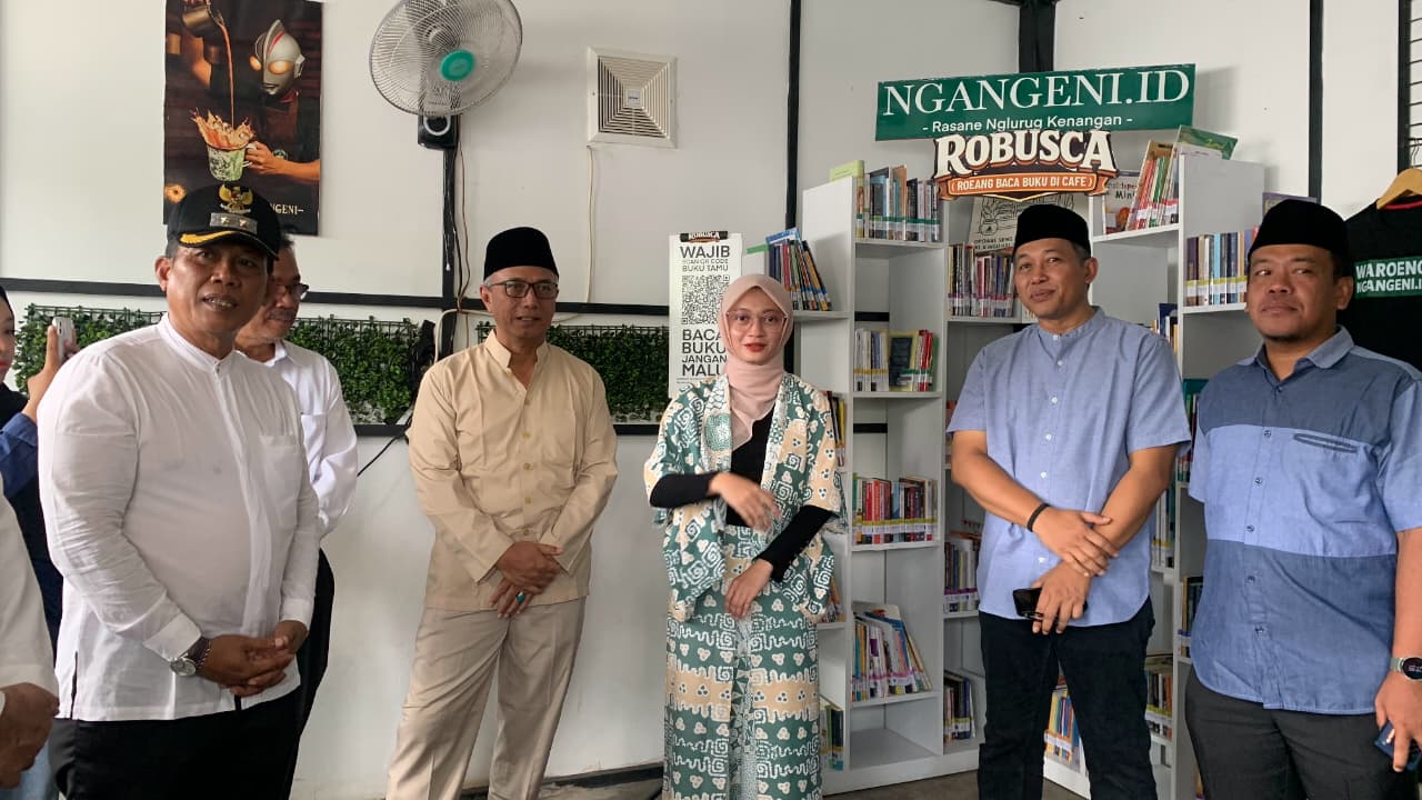 Hadirkan Robusca dan TransLiteria Mbak Wali Dorong Ekosistem Literasi Baru