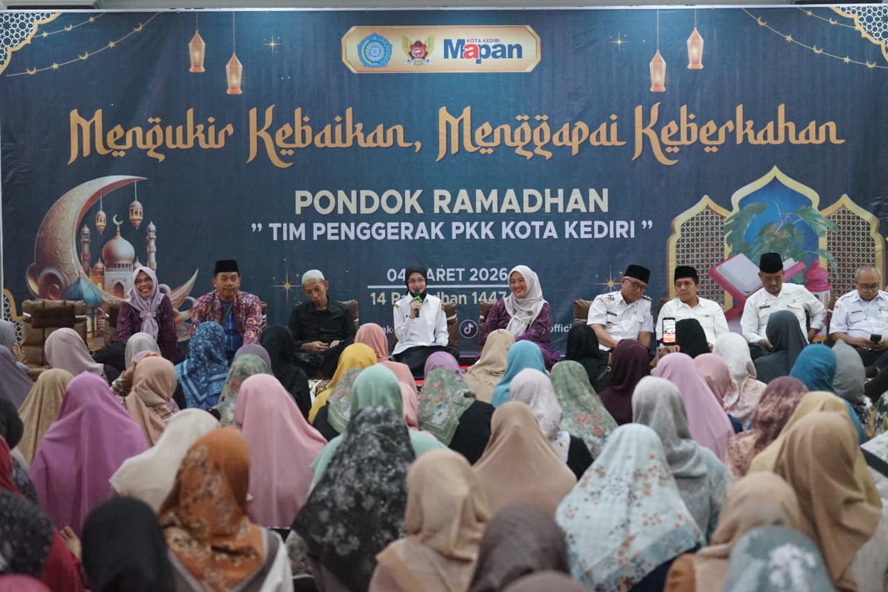 Mengukir Kebaikan di Bulan Ramadan, Mbak Wali Ajak PKK Perkuat Peran Keluarga