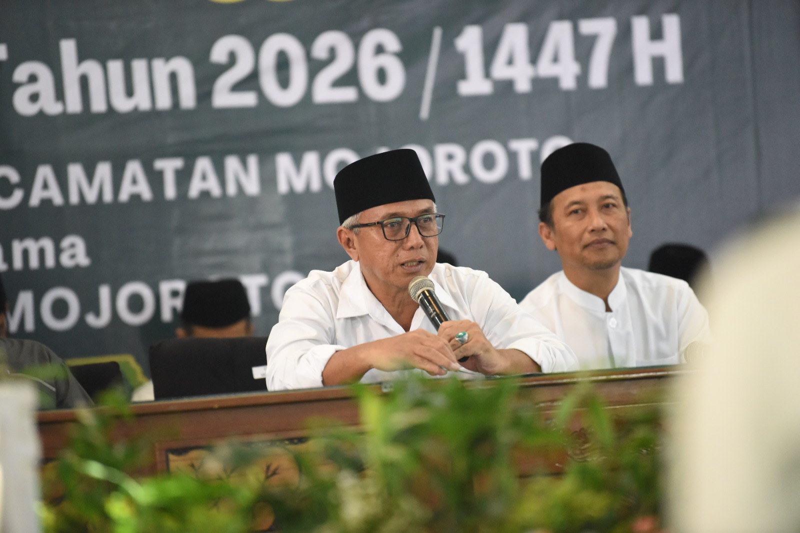 Hadiri Pondok Ramadan TP PKK Kecamatan Mojoroto Bersama DPRD Dapil Mojoroto, Gus Qowim Ajak Warga Melangkah Bersama Menggapai Ketakwaan