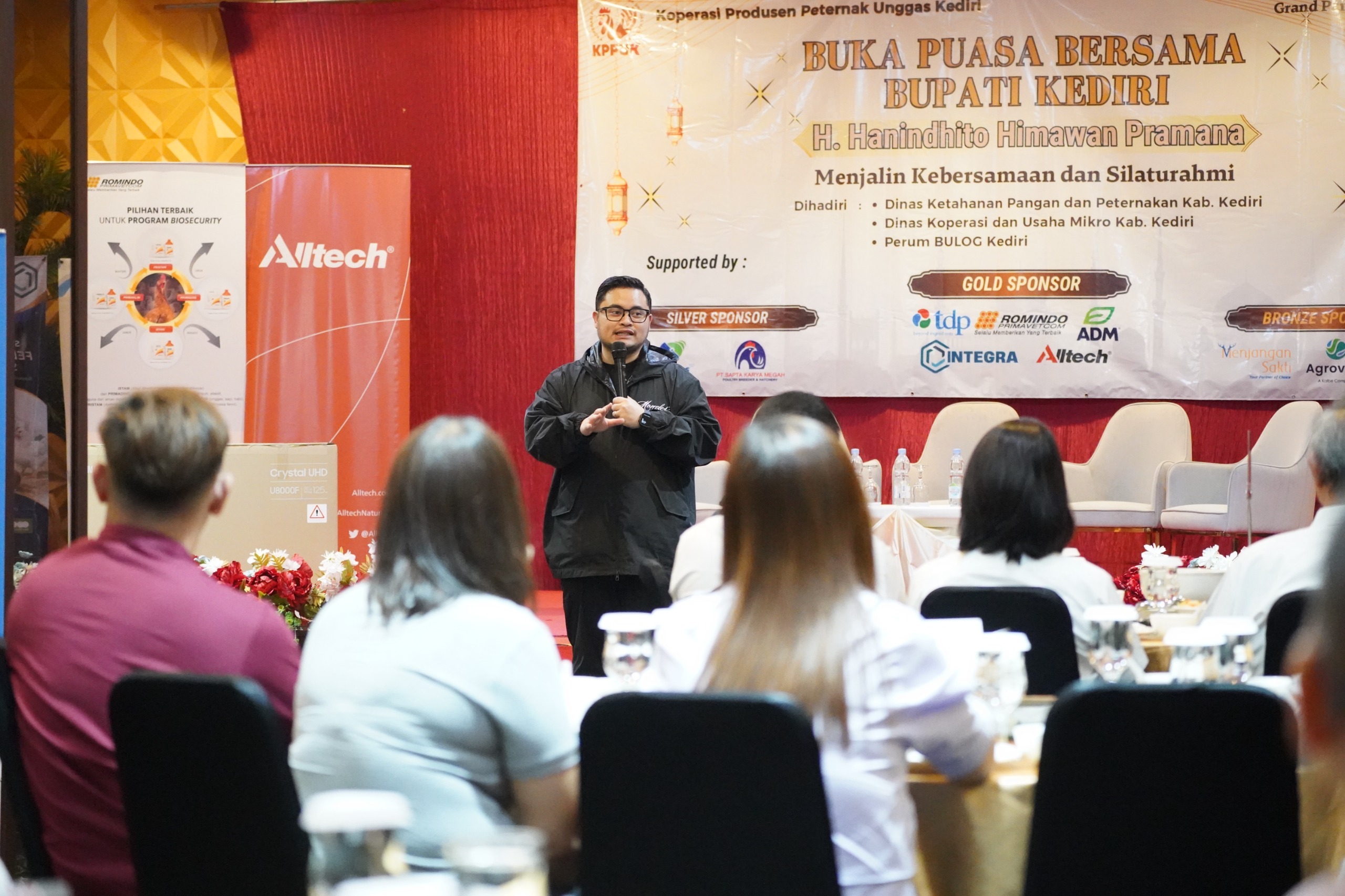 Mas Dhito Gagas Pendirian Kawasan Budidaya 