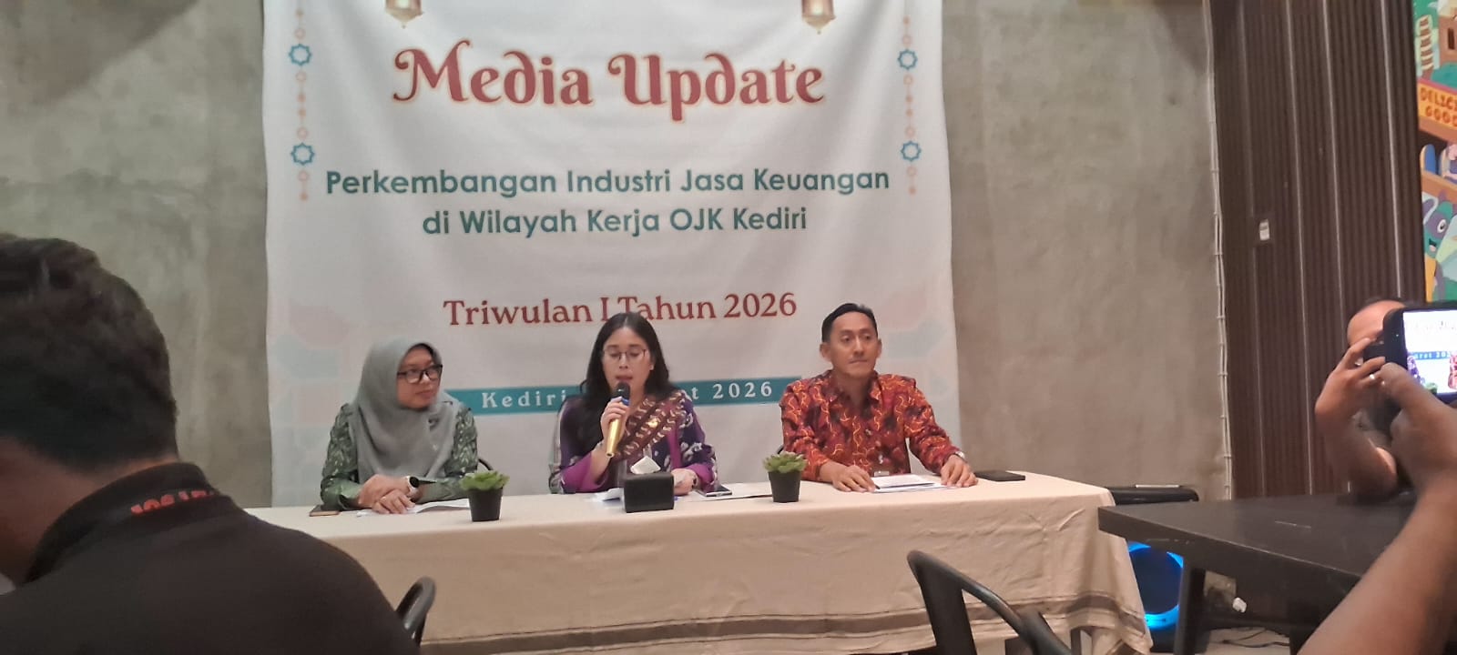 Stabilitas Sektor Keuangan Diwilayah Kediri Tetap Terjaga, Ditengah Dinamika Perekonomian yang Meningkat