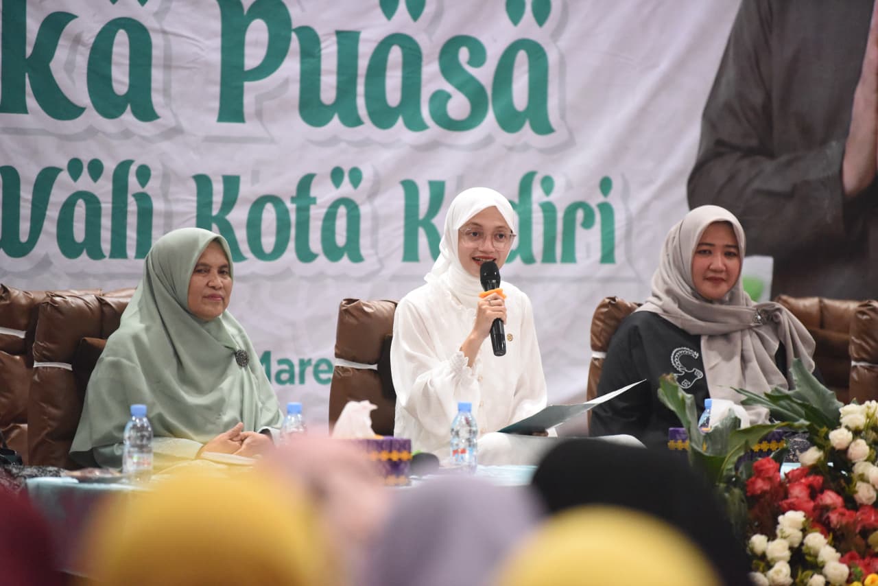 Mbak Wali Silaturahmi dan Buka Bersama GOW, LSM,serta Insan Media, Perkuat Sinergi Pemberdayaan Perempuan