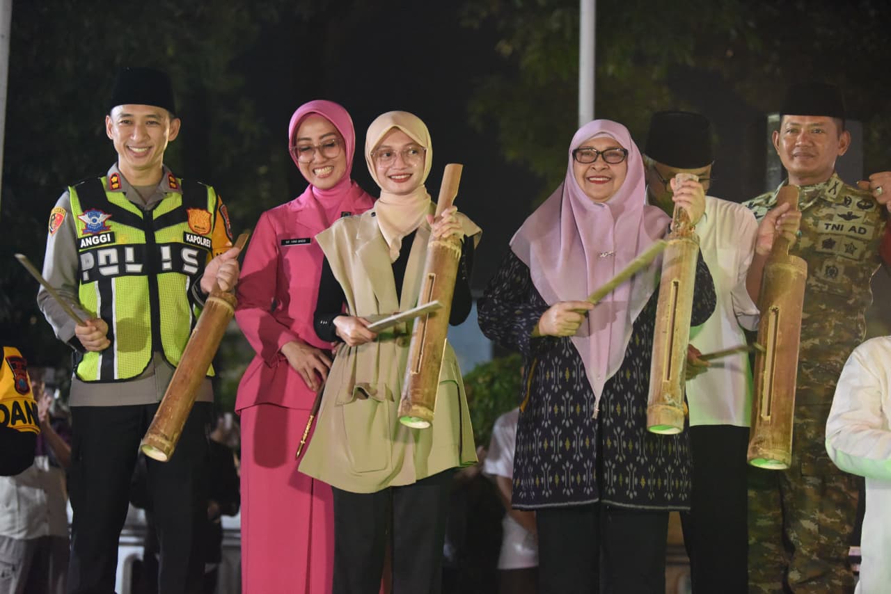Festival Musik Patrol Malam Takbir 1447 H Meriah, Mbak Wali Dorong Pelestarian Budaya dan Kreativitas Generasi Muda