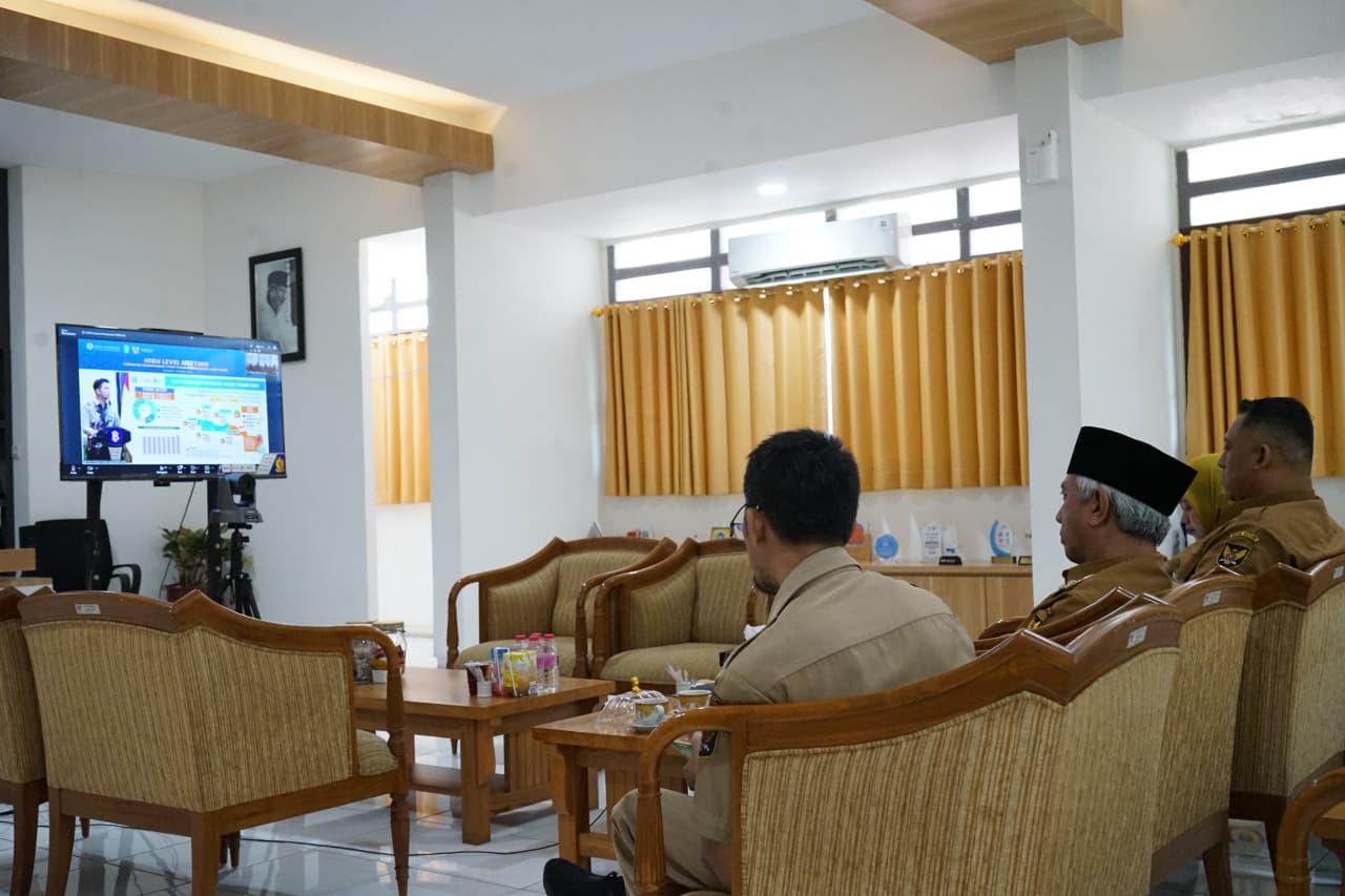 Menjelang Championship TP2DD 2026, Gus Qowim Ajak OPD Kuatkan kolaborasi Program