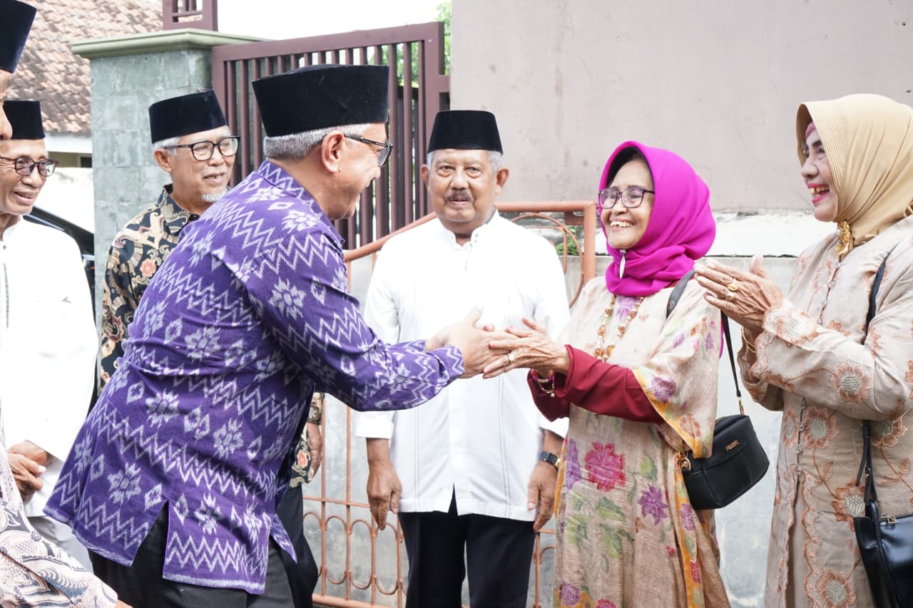 Halal Bihalal PWRI Kota Kediri, Gus Qowim Ajak Perkuat Silaturahmi dan Kolaborasi