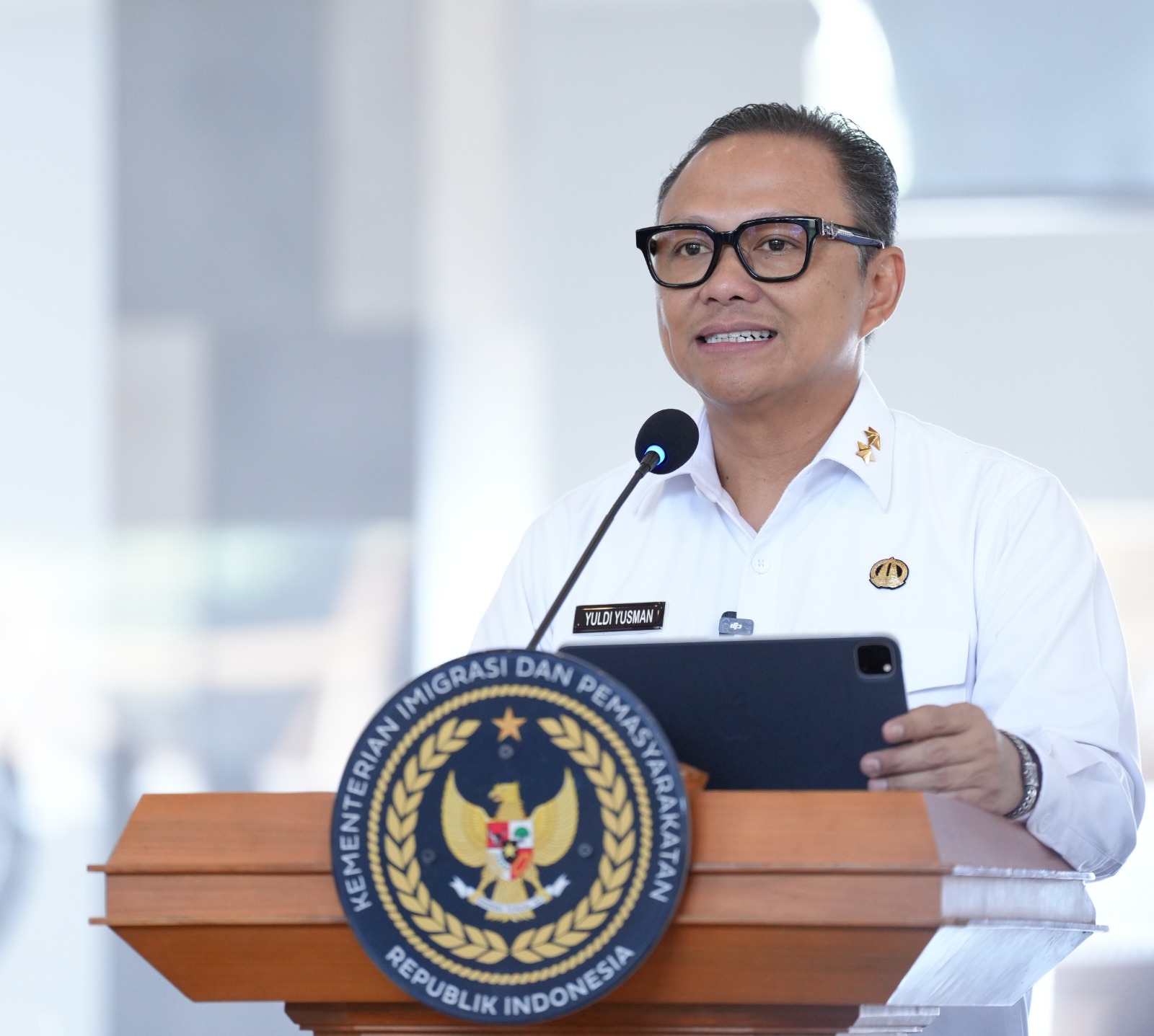 Ditjen Imigrasi Era Yuldi Yusman Catat Rekor PNPB
